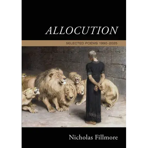 Allocution: Selected Poems 1990-2025 - Paperback 1
