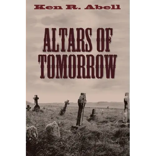 Altars Of Tomorrow - Paperback 1