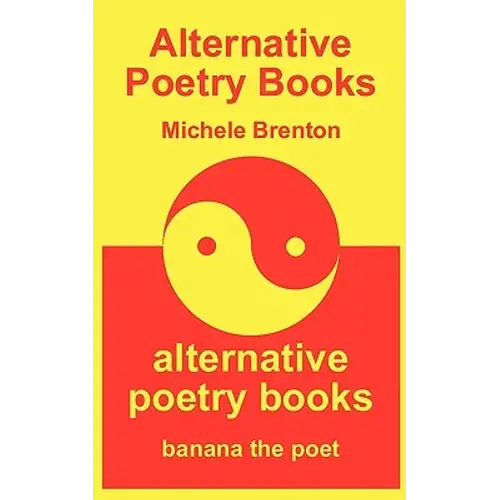 Alternative Poetry Books - Yellow Edition - Paperback 1
