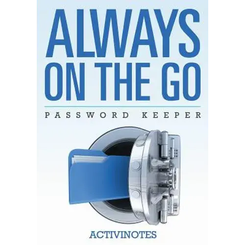 Always On The Go Password Keeper - Paperback 1
