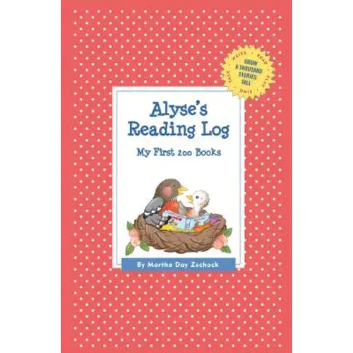 Alyse's Reading Log: My First 200 Books (Gatst) - Paperback 1