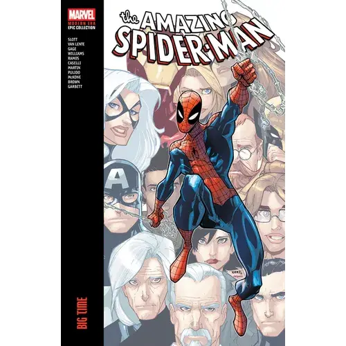Amazing Spider-Man Modern Era Epic Collection: Big Time - Paperback 1