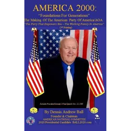 America 2000: Foundations For Generations!: Second Printing - Paperback 1