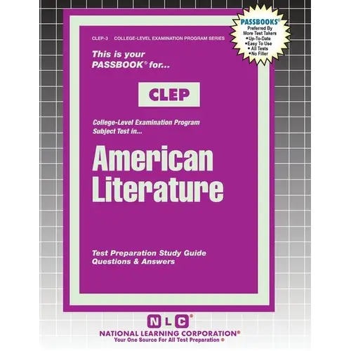 American Literature - Paperback 1