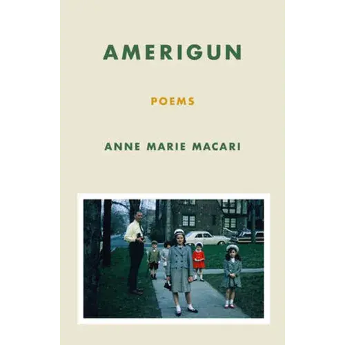 Amerigun: Poems - Paperback 1