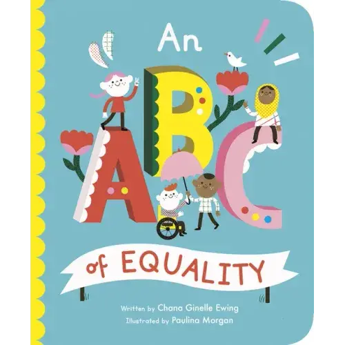 An Abc Of Equality - Board Book 1