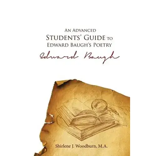 An Advanced Students' Guide To Edward Baugh's Poetry - Paperback 1