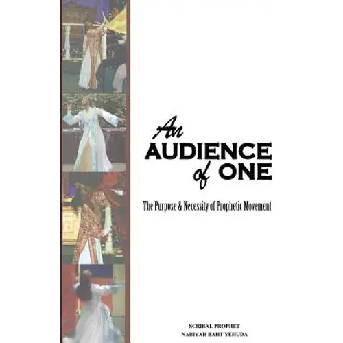 An Audience Of One-The Purpose And Necessity Of Prophetic Movement - Paperback 1