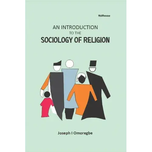 An Introduction To The Sociology Of Religion - Paperback 1