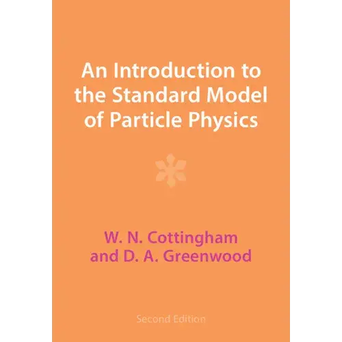 An Introduction To The Standard Model Of Particle Physics - Paperback 1