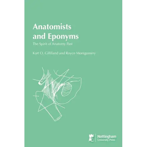 Anatomists And Eponyms: The Spirit Of Anatomy Past - Paperback 1