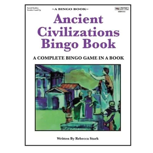 Ancient Civilizations Bingo Book - Paperback 1