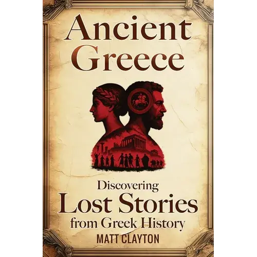 Ancient Greece: Discovering Lost Stories From Greek History - Paperback 1