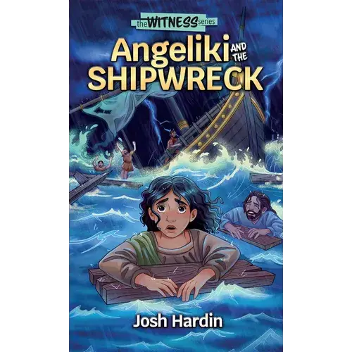 Angeliki And The Shipwreck - Paperback 1