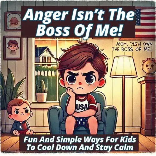 Anger Isn't The Boss Of Me: Fun And Simple Ways For Kids To Cool Down And Stay Calm - Paperback 1