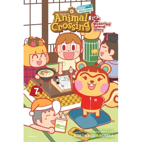 Animal Crossing: New Horizons, Vol. 7: Deserted Island Diary - Paperback 1