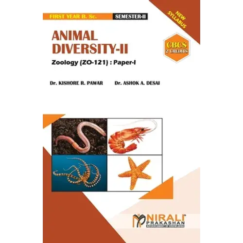 Animal Diversity -- Ii [2 Credits] - Paperback 1