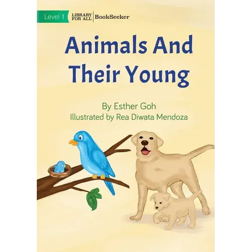 Animals And Their Young - Paperback 1
