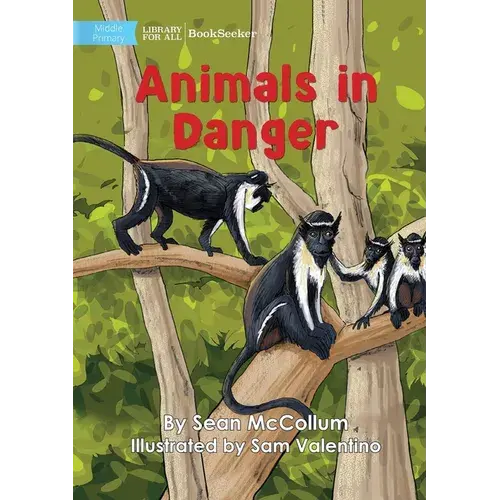 Animals In Danger - Paperback 1