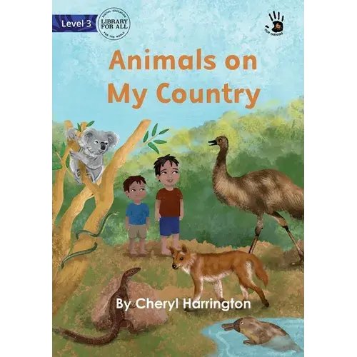 Animals On My Country - Our Yarning - Paperback 1