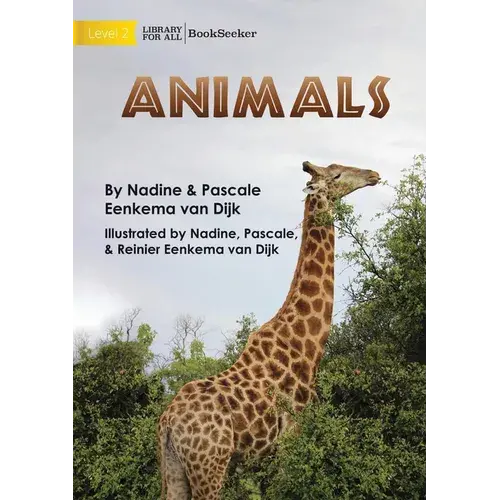 Animals - Paperback 1