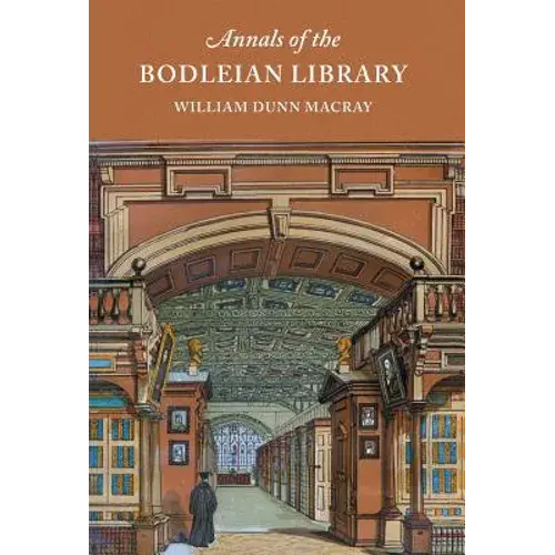 Annals Of The Bodleian Library - Hardcover 1