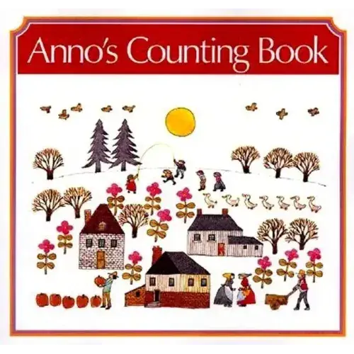 Anno's Counting Book - Hardcover 1