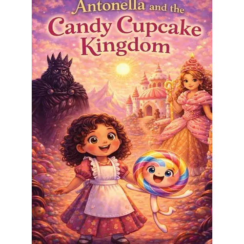 Antonella And The Candy Cupcake Kingdom - Hardcover 1