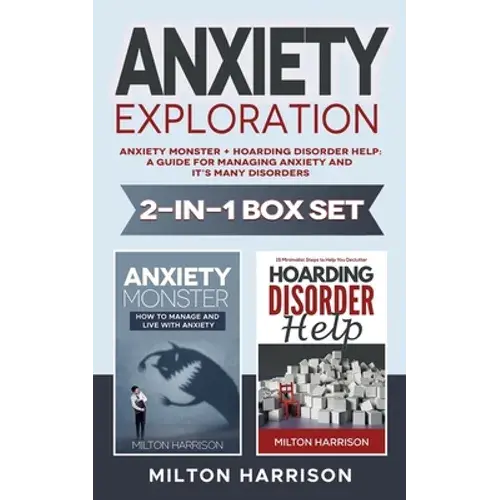 Anxiety Exploration 2-In-1 Box Set - Paperback 1