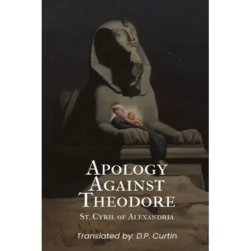Apology Against Theodore - Paperback 1