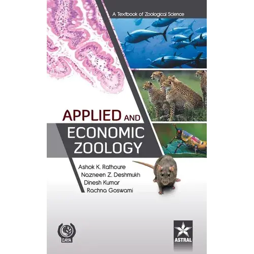 Applied And Economic Zoology - Hardcover 1