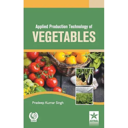 Applied Production Technology Of Vegetables - Hardcover 1