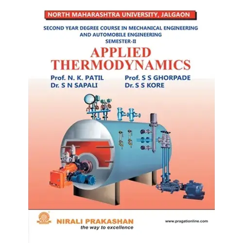 Applied Thermodynamics - Paperback 1