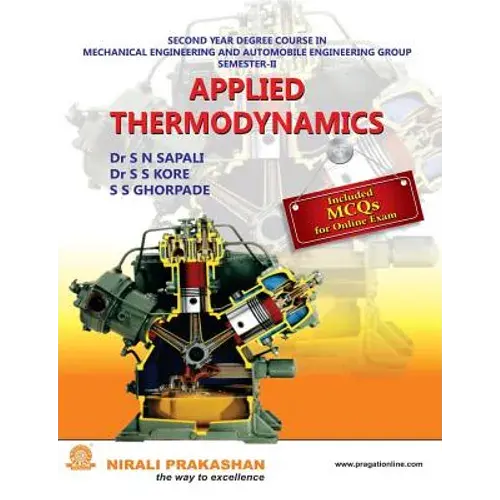 Applied Thermodynamics - Paperback 1