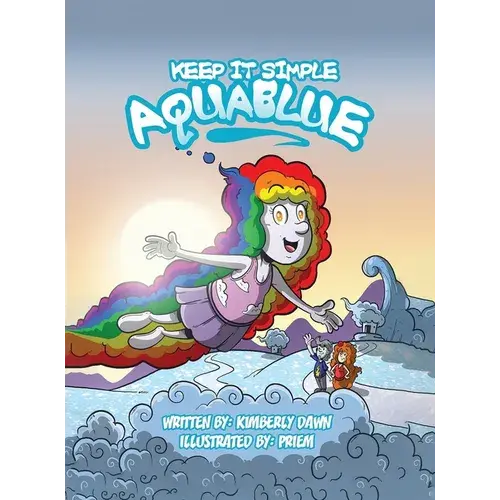 Aquablue, Keep It Simple - Hardcover 1