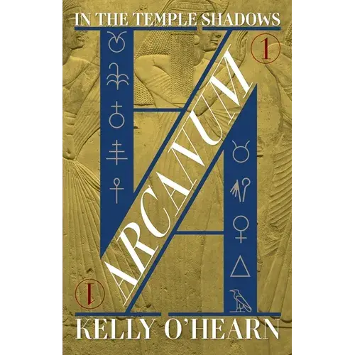 Arcanum: In The Temple Shadows - Paperback 1