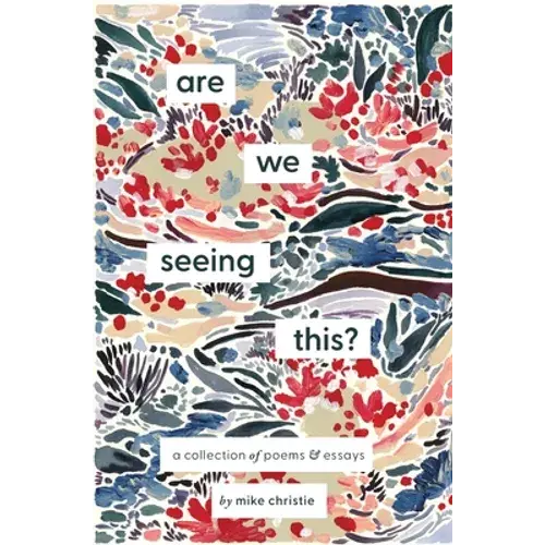 Are We Seeing This? - Hardcover 1
