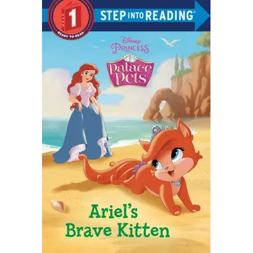 Ariel's Brave Kitten (Disney Princess: Palace Pets) - Paperback 1