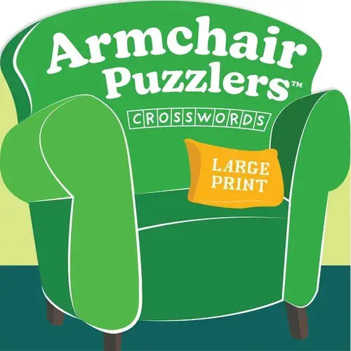 Armchair Puzzlers: Large Print Crosswords - Paperback 1