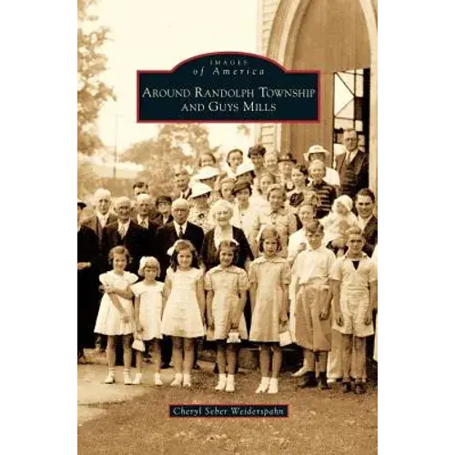 Around Randolph Township And Guys Mills - Hardcover 1