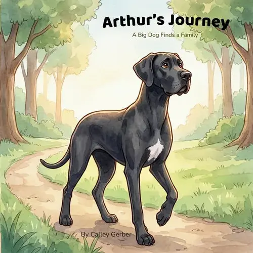 Arthur's Journey: A Big Dog Finds A Family - Paperback 1