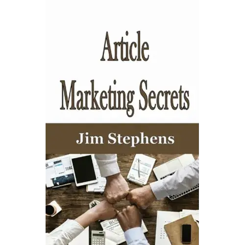 Articl Marketing Secrets - Paperback 1