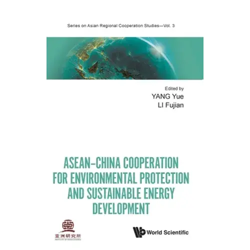 Asean-Chn Cooper Environ Protect & Sustain Energy Develop - Hardcover 1