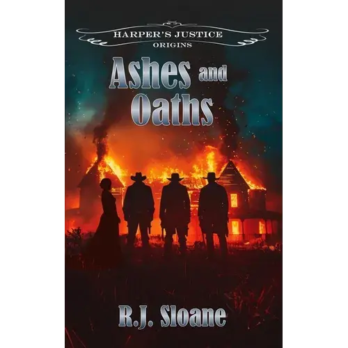 Ashes And Oaths: Harper's Justice Origins - Paperback 1