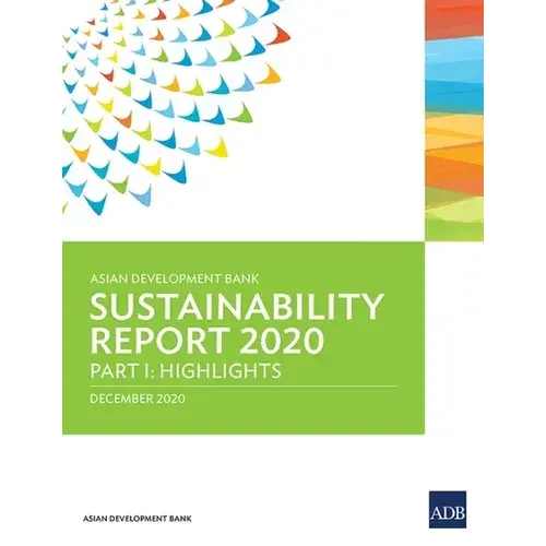 Asian Development Bank Sustainability Report 2020 - Paperback 1