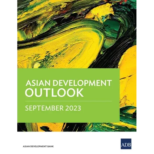 Asian Development Outlook (Ado) September 2023 - Paperback 1