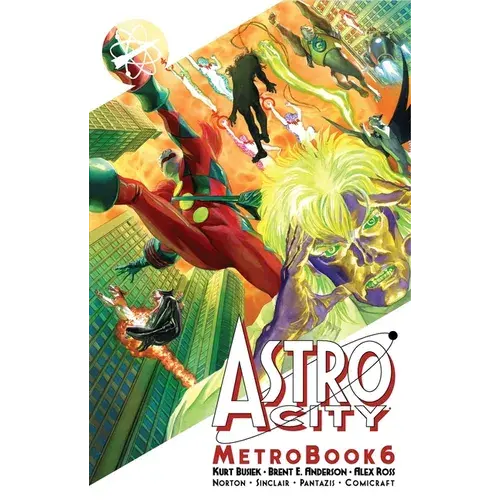 Astro City Metrobook Volume 6 - Paperback 1