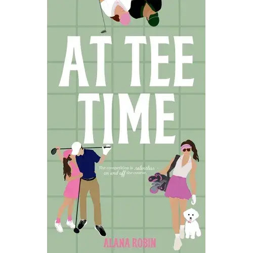 At Tee Time - Paperback 1
