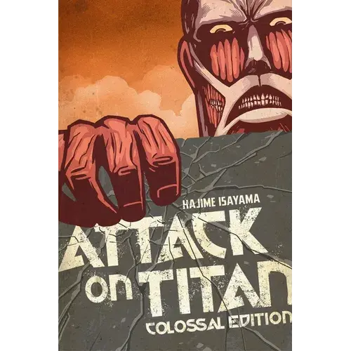 Attack On Titan: Colossal Edition, Volume 1 - Paperback 1