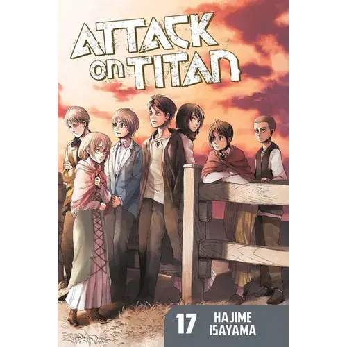 Attack On Titan, Volume 17 - Paperback 1